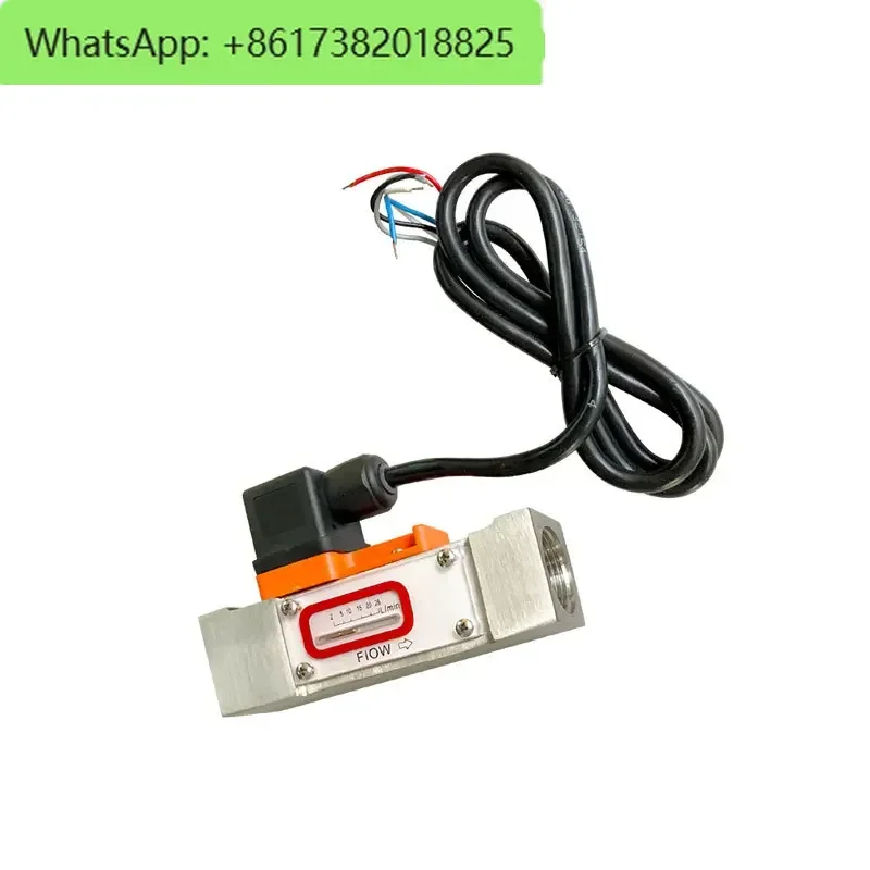 

Flow switch NK-800 piston/mechanical flow controller water liquid gas flowmeter