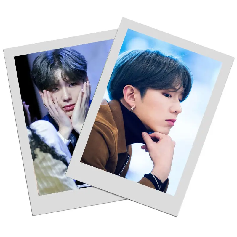 

No Repetition Kihyun Photo Mini Card Wallet Lomo Card Fans Collection Gift