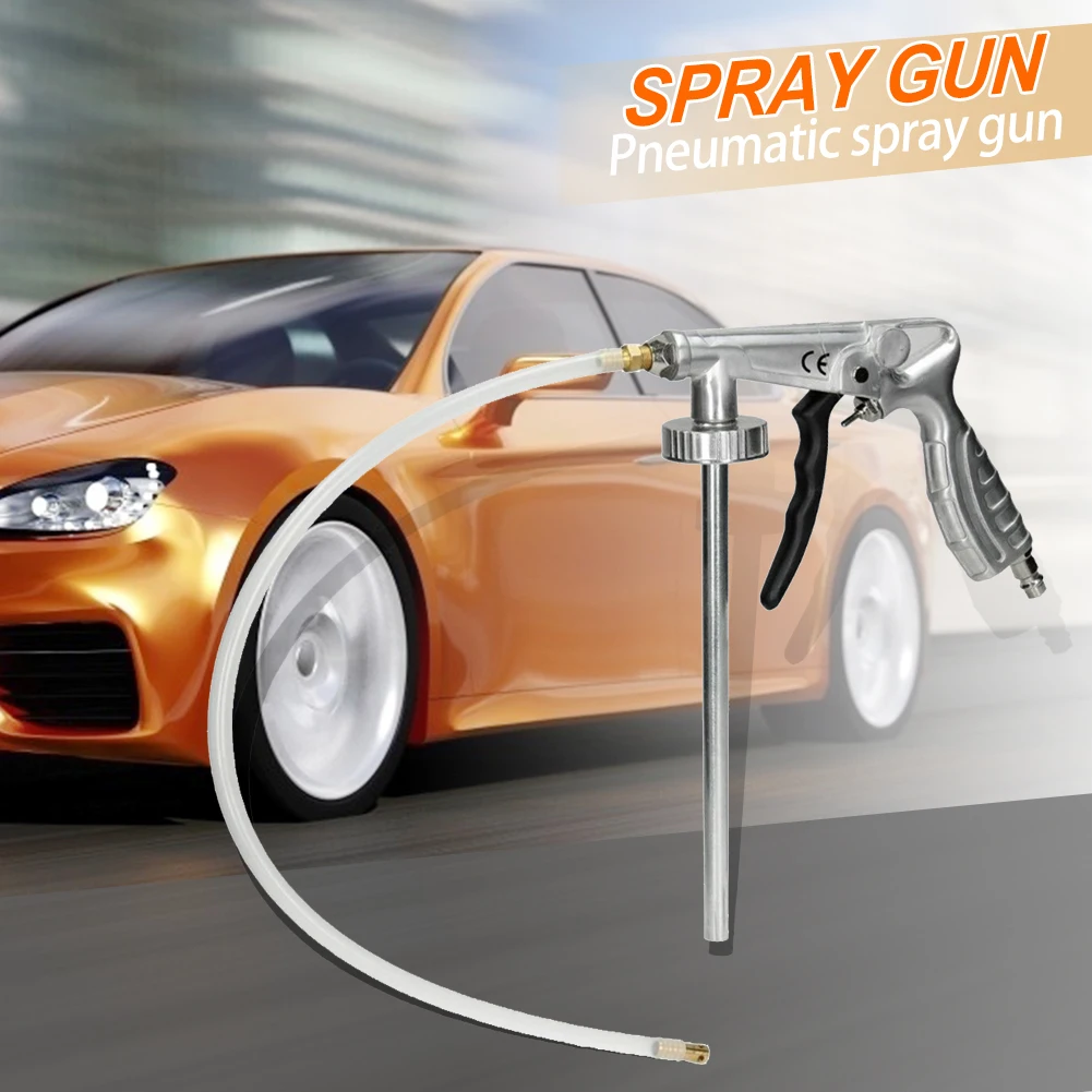 Aluminum Alloy Mini Sandblasting Gun Pneumatic Sandblasting Rust Blasting Device