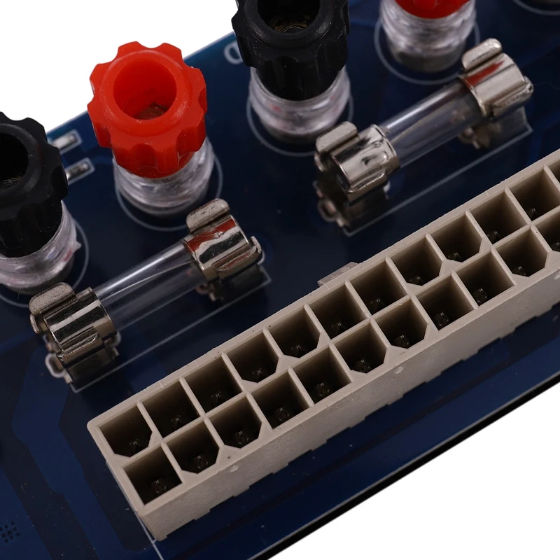 Atx Benchtop Circuito Elétrico, Módulo de Placa Breakout, Conector DC Plug com USB, 5V Por, 20 ou 24Pins, Fonte de Alimentação do Computador