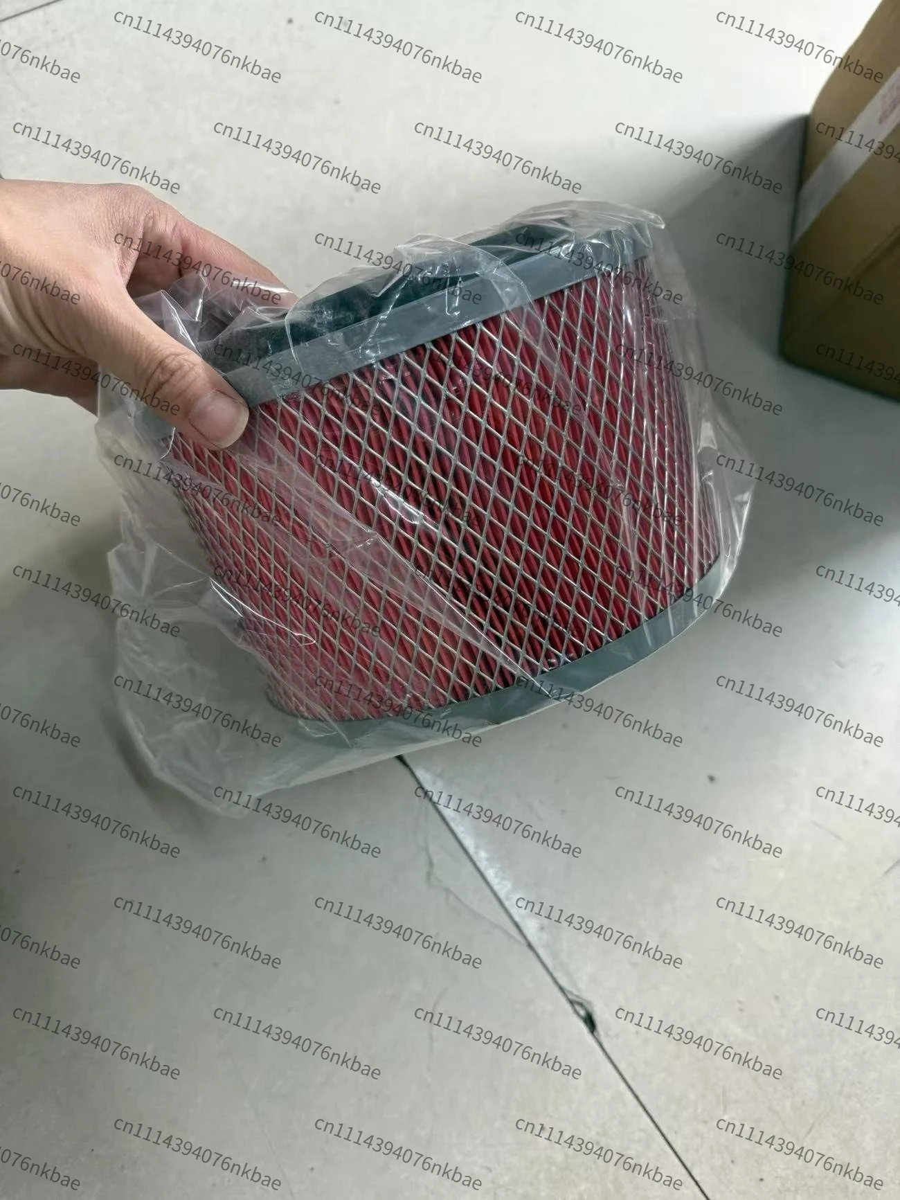 SAL700G SAL800G Vacuum Hopper Loader Filter Element, Replacement Filter Screen Cartridge for Plastic Auto Loader Dryer Machine