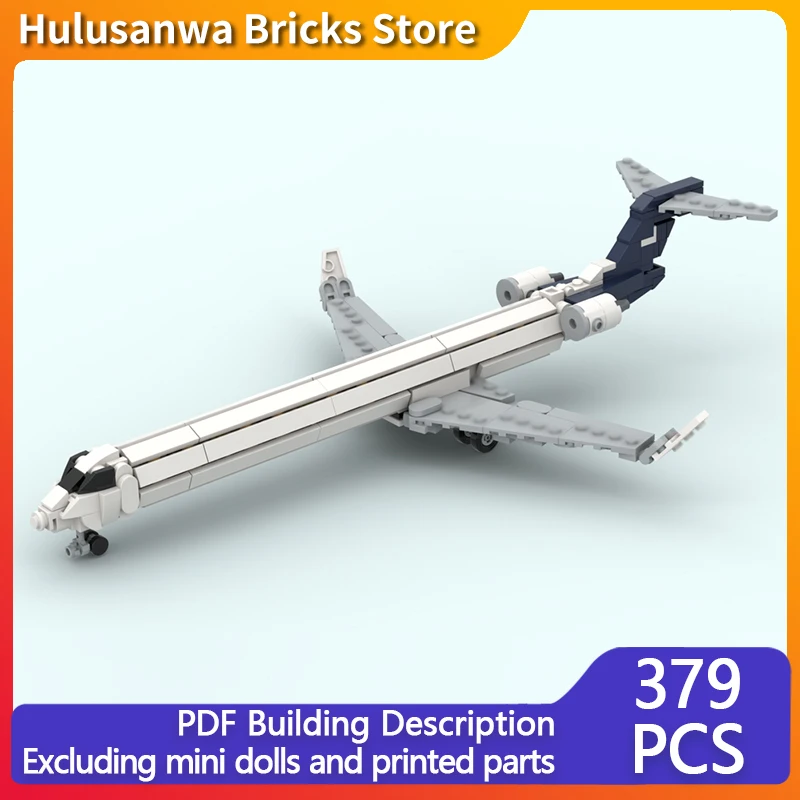 

CRJ-700 Модель гражданского авиалайнера MOC Строительные кирпичи Военное оборудование Модульная технология Подарки Праздничная сборка Детские игрушки Костюм