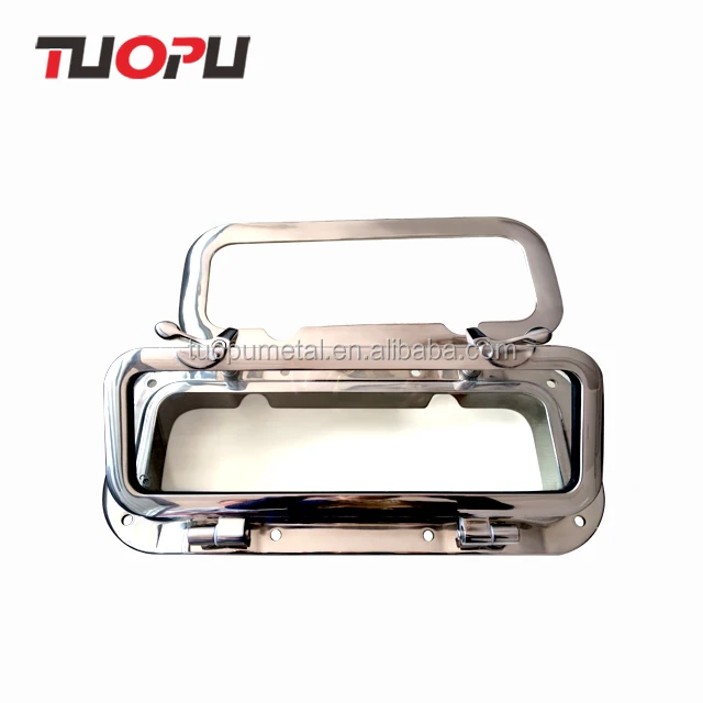 

Marine Porthole Stainless Steel Yacht Boat Ship Rectangular Marine Porthole