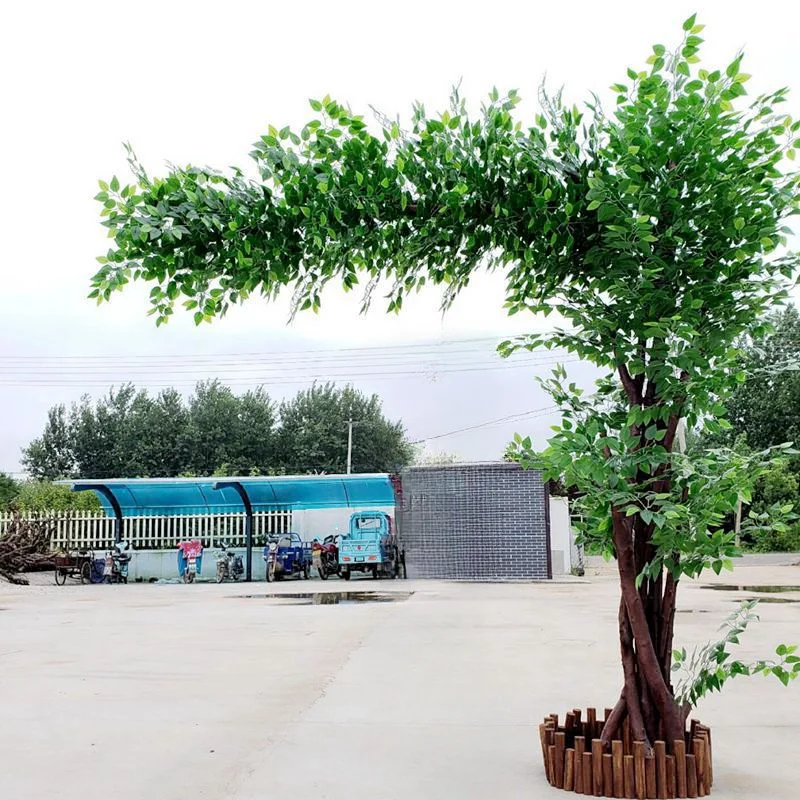 

Simulation banyan tree fake tree interior decoration floor living room plant artificial tree green plant