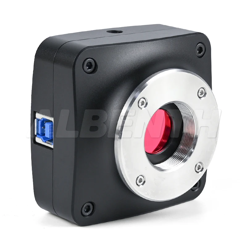 12MP/20MP Large Size Sensor USB3.0 Color Digital Microscope Camera For Stereo Biological Microscope