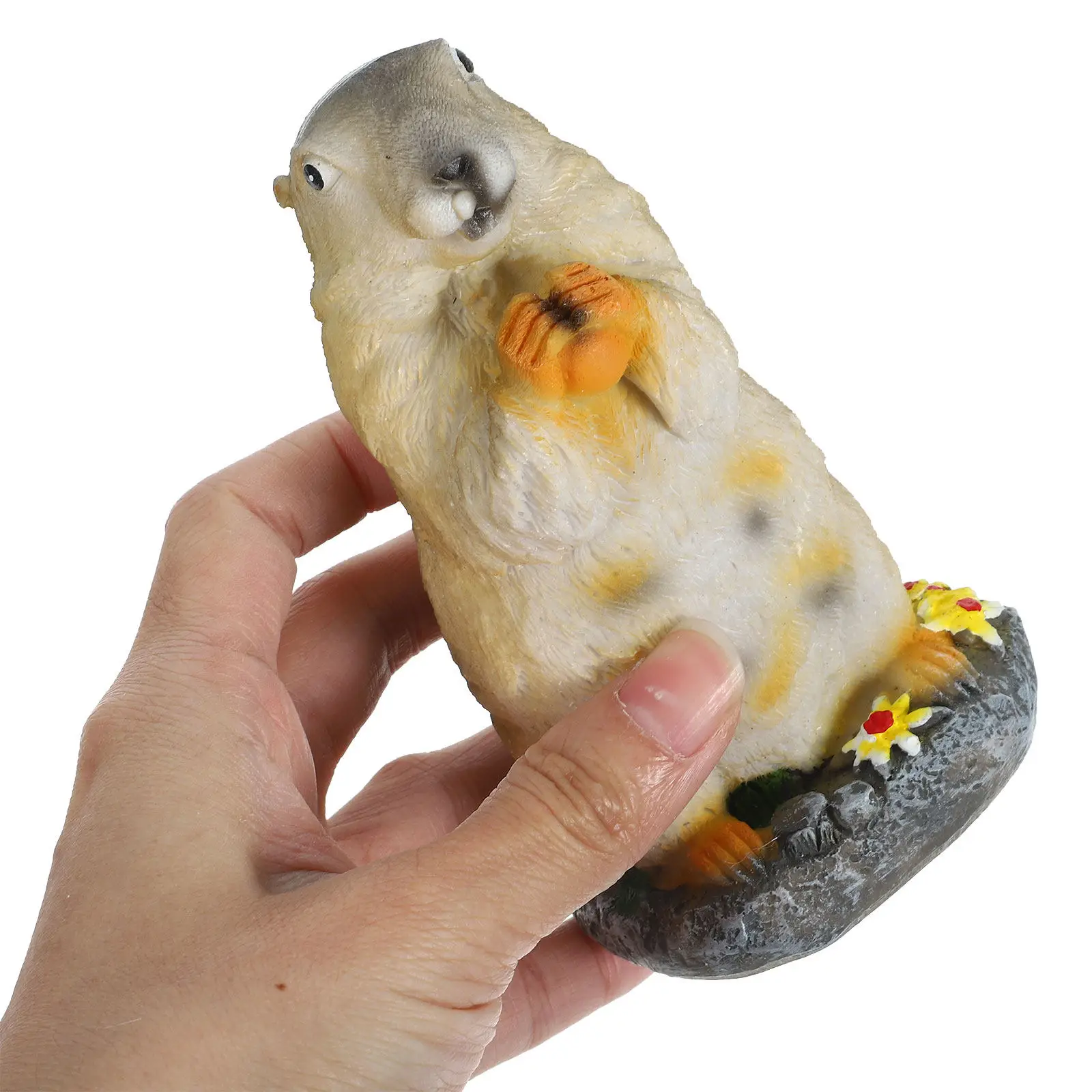 Premium Resin Ornament Cute Animal Craft for Landscape Bonsai Decor Keychain Accessory Home Party Decoration Gift