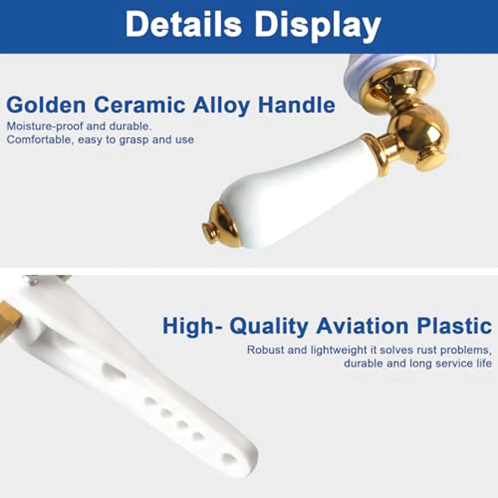 Toilet Flush Handle Replacement Gold Victorian White Toilet Cistern Lever Flush Handle Toilet Tank Flush Lever Replacement