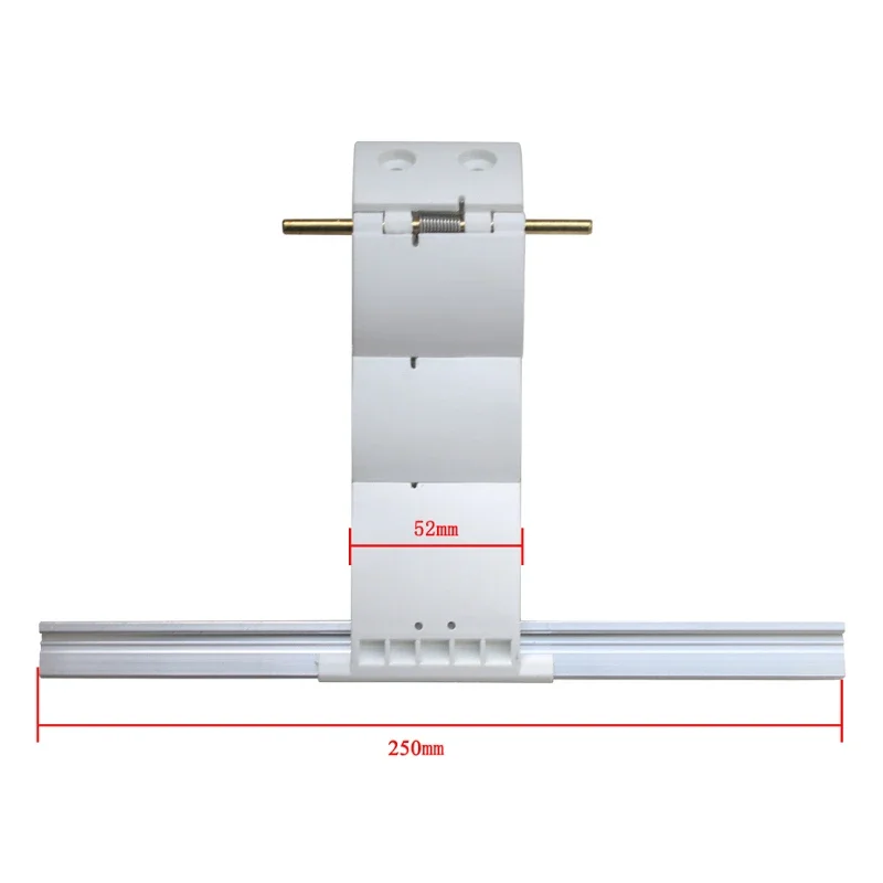 1PCS Roller Shutter Garage Door Locking Strap 4 Segment Lath Roller Door Locking Strap Curtain Auto Catch Bracket Aluminum Alloy