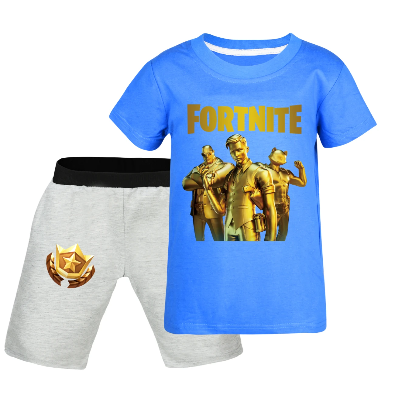 Fortnite Kids Clothes Summer Children's Clothes Sets  Teens Girls T-shirt and  Pants 2 Pcs Baby Clothing Sets508