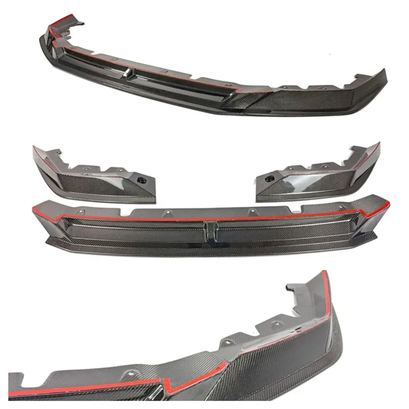 

G90 M5 Front Lip MHC Style Carbon Fiber Body Kit Spoiler for G90 G99 M5 Bodykit 2024+
