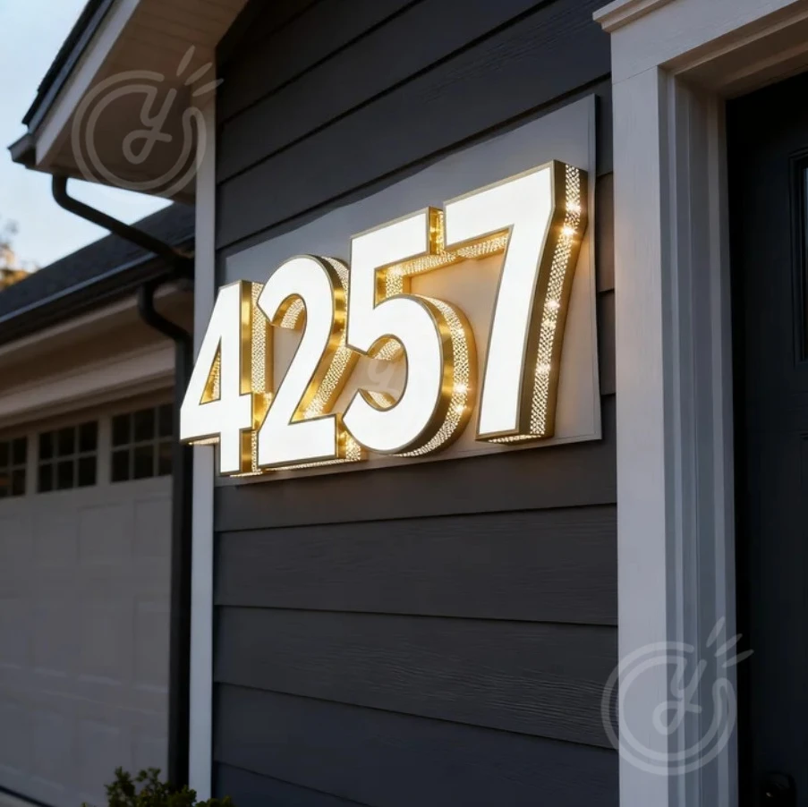 Custom Led Letters Neon Sign for Business 3d Logo Luminous Advertising Wall Letter Signboard Large Home Outdoor Light Lights