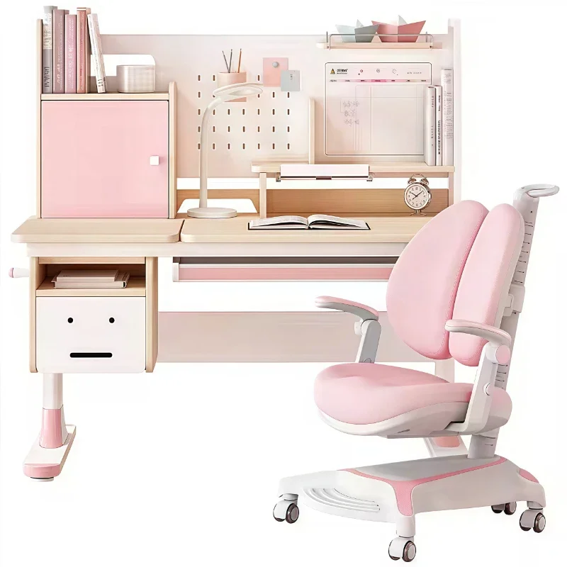 Meubles De chambre d'enfants tiroir De bureau pour enfants pratique enfants étude chambre Mesa Montessori De Madera meubles pour enfants