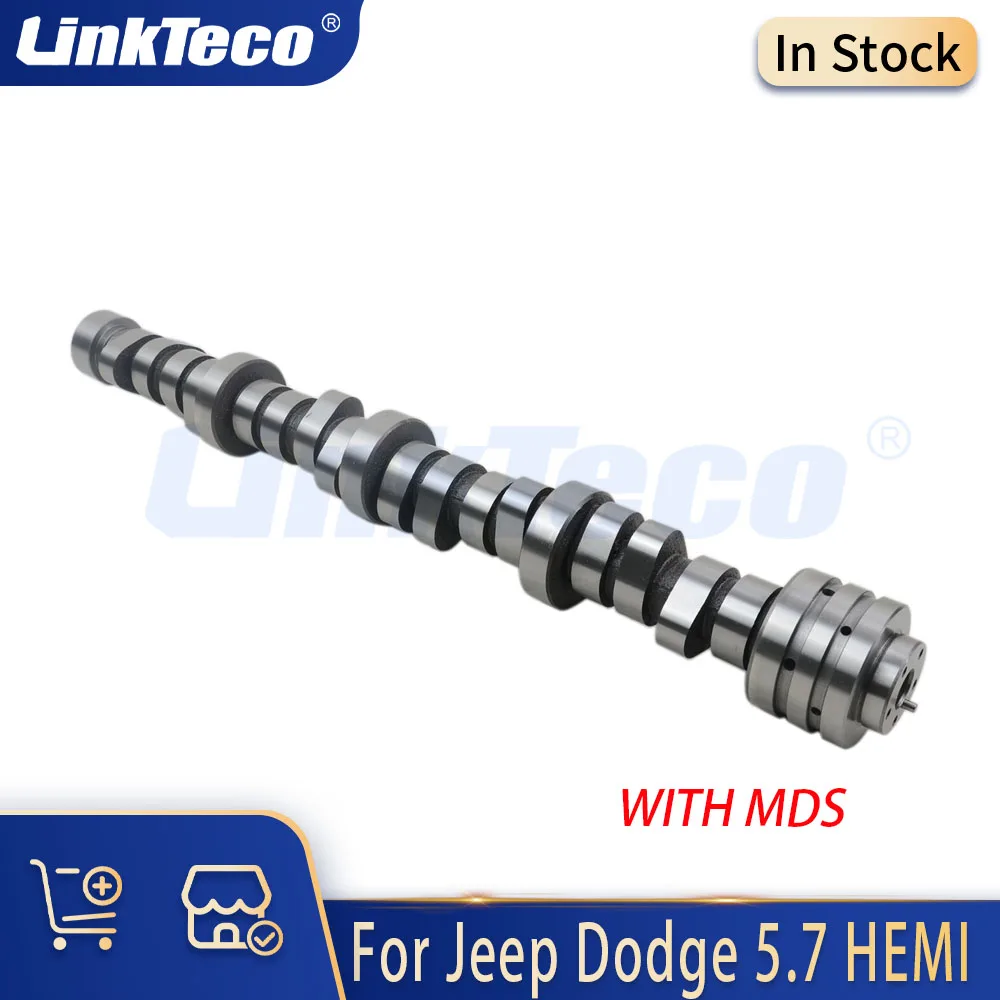 

Engine Parts MDS Camshaft Fit 5.7 L For Chrysler Aspen Jeep Dodge Durango Ram 1500 5.7L Hemi V8 Gas 53022263AE 53022263AF 09-22