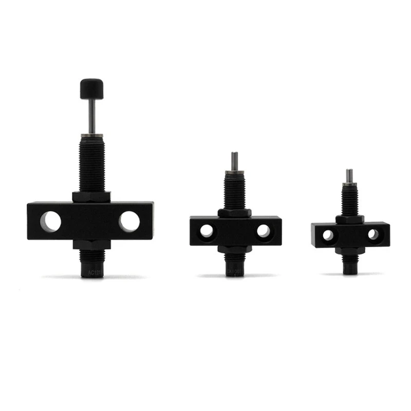 

1Pc/5Pcs Hydraulic oil pressure buffer installation fixed bracket seat RB-M8/M10/M12/M14/M20/M25