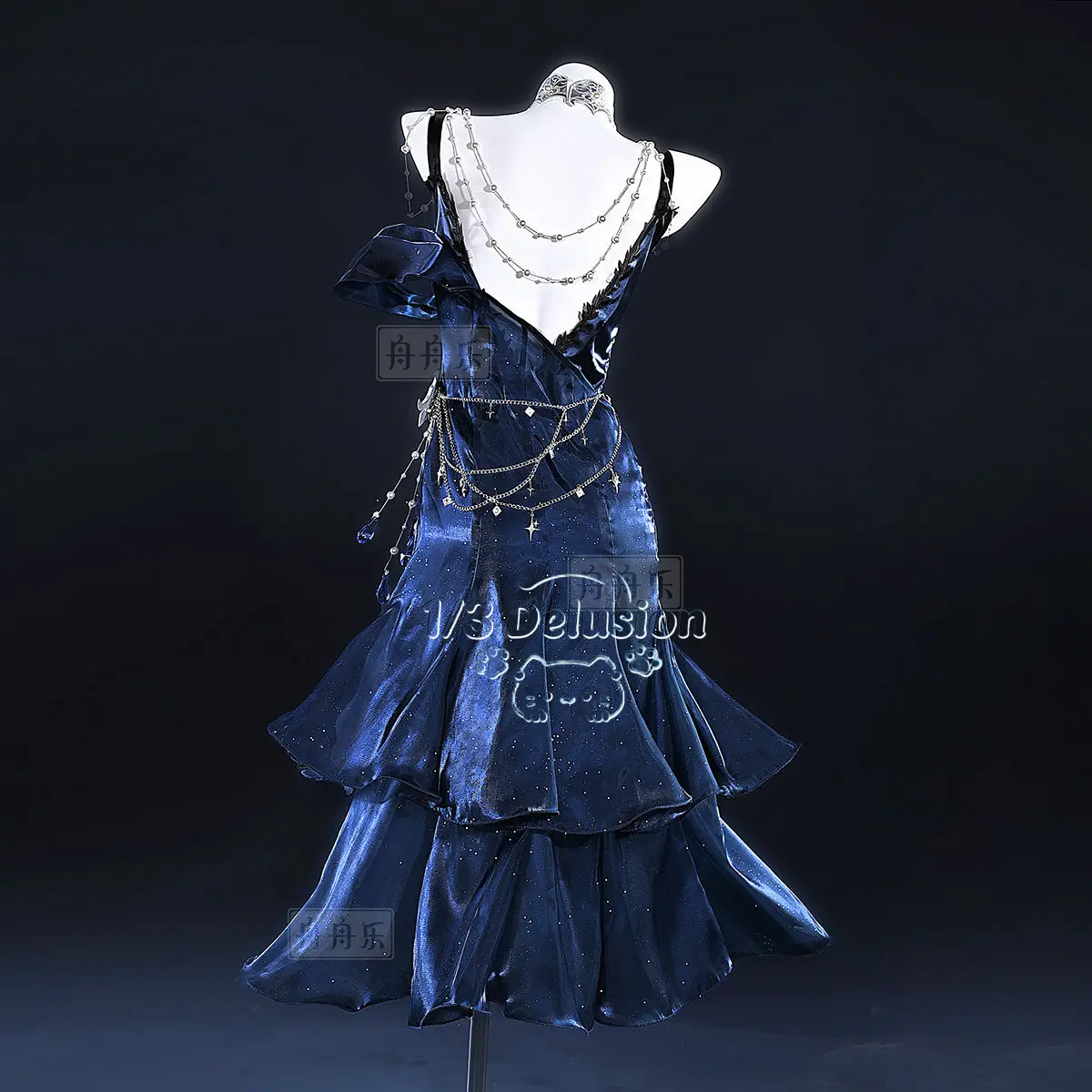 

Identity V Enchantress Nymph Award Series Cosplay Outfit Identity V Game Character Halloween Party Costume 1/3 Delusion