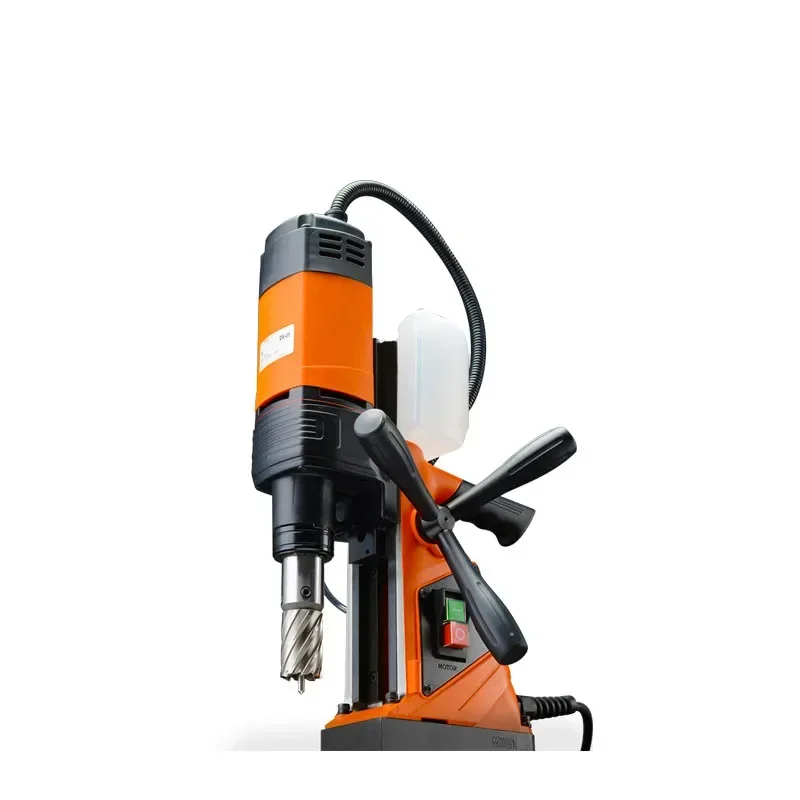 New 220v New Magnetic Drill DX-35 Magnetic Seat Drill Industrial-Bench Drilling Machine Small Portable Electromagnet Iron-absorb