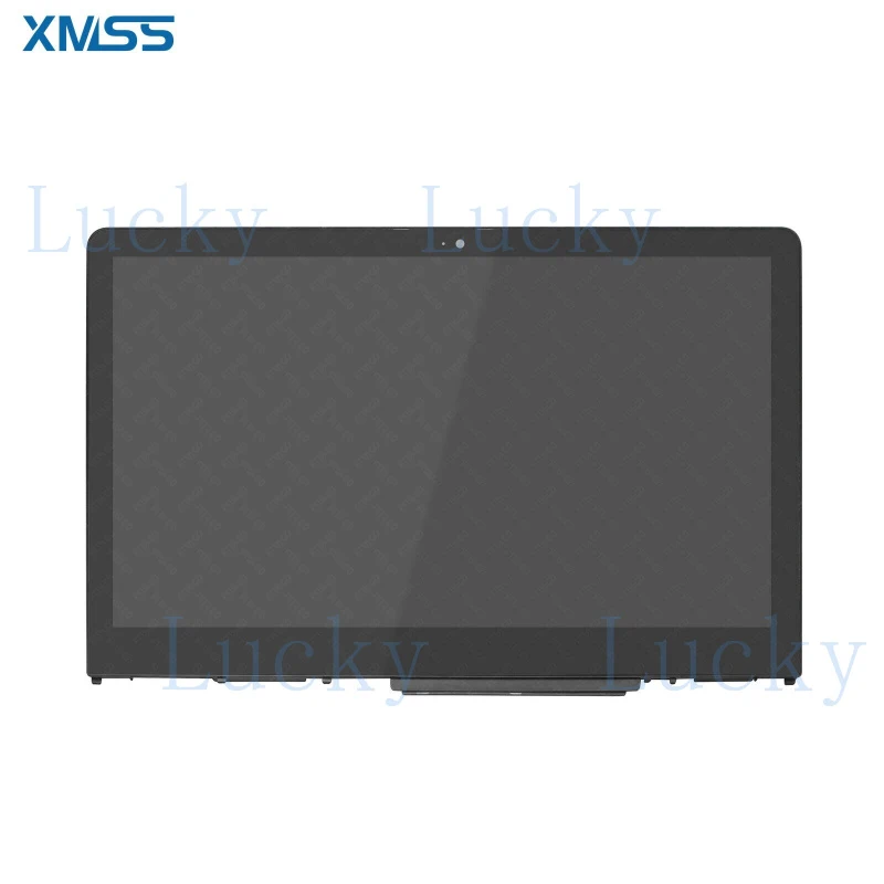 f  15.6'' IPS FHD LED LCD Touch Screen Assembly+Bezel for HP Pavilion x360 15-br000