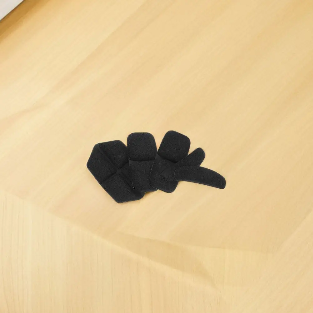 10Pcs Cycling Liner Pads Motorcycle Padding Inserts Breathable Washable Self-Adhesive Sponge Comfort Fit Cushion