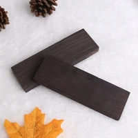 2/4pcs DIY Knife Handle Material Timber Wood Block Blackwood Craft Tools Wood Material DIY Guitar-Inlay Decoration 24BD 3