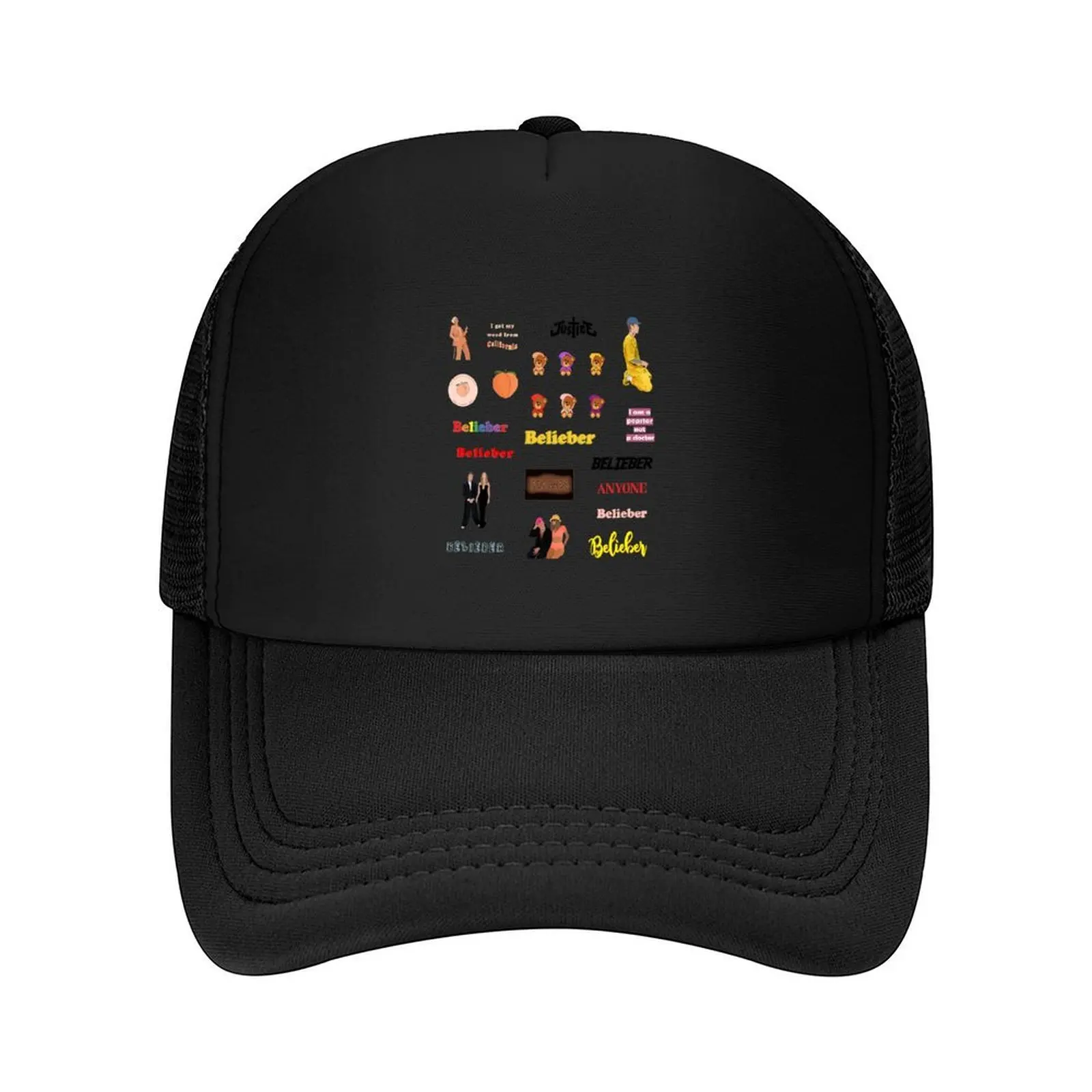 

Justin Bieber super mega pack Baseball Cap birthday Hat Luxury Brand Hat Man For The Sun Hat men Boy Women's
