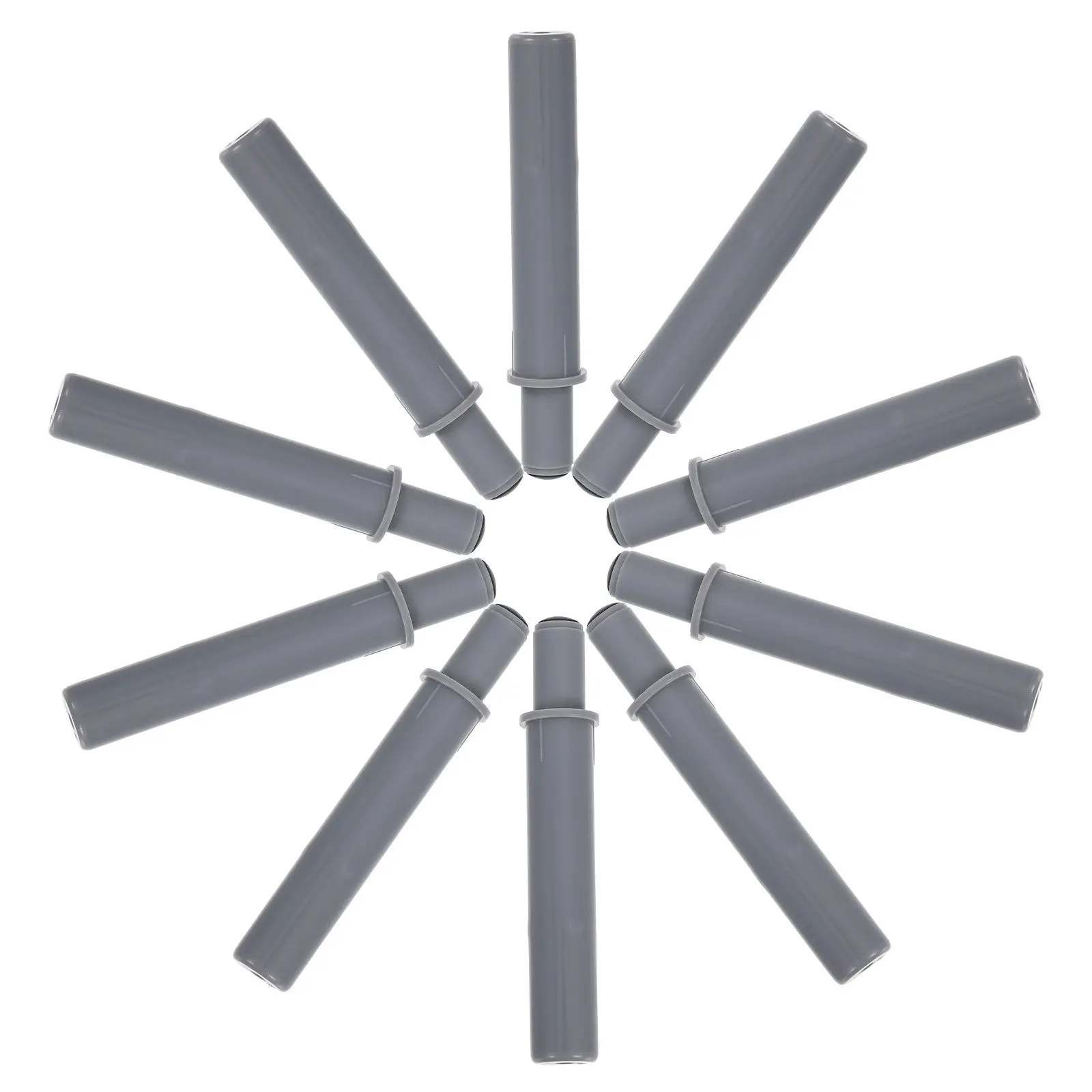 10Pcs Mini Soft Close Damper for Cabinet Door Drawer Wardrobe Lid Hinges Smooth Stable Closing Dampers Buffer Accessories