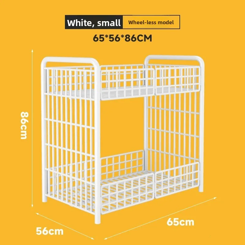 Portable folding ice   snack cart Night market stall Sushi sausage cart Hand-pulled cart