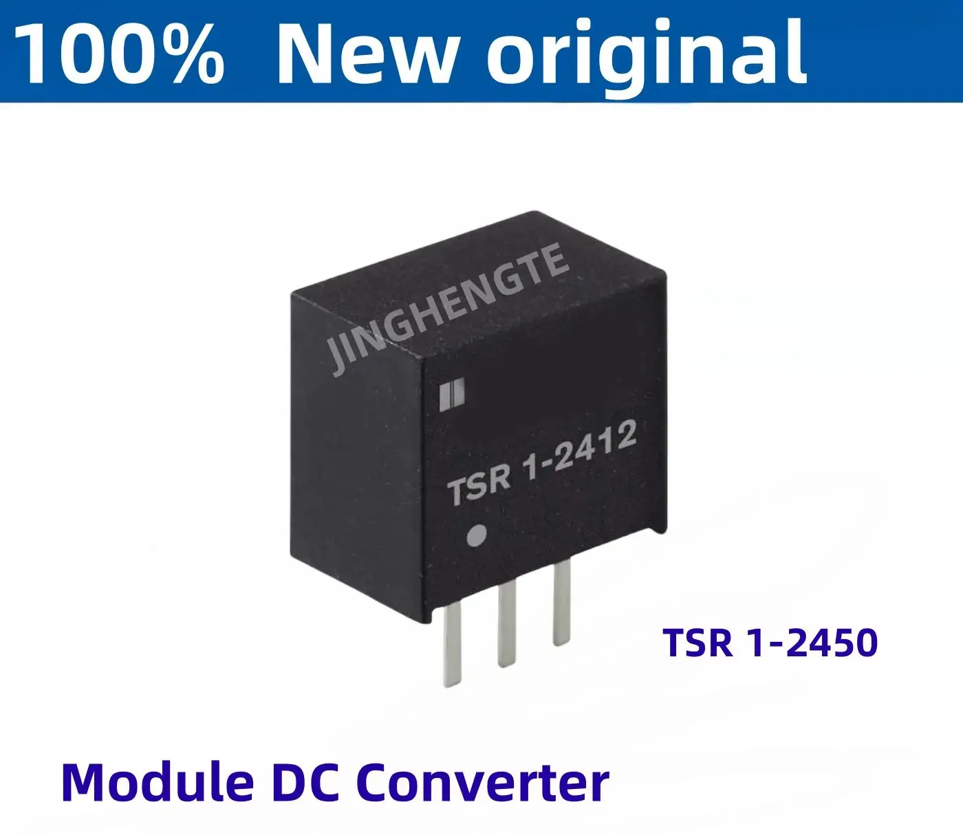 New Original  Traco Power Module DC Converter TSR 1-2450 5V 5W Linear regulator TSR 1-2450 5V 5W