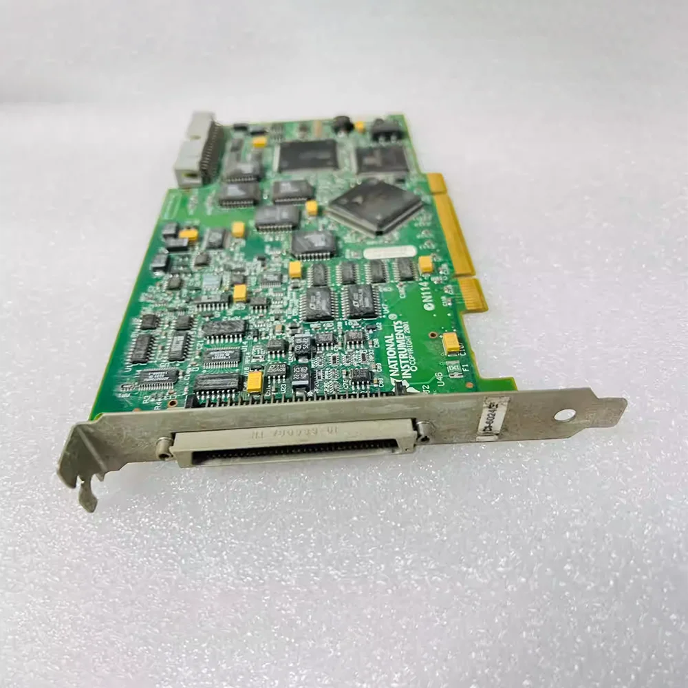 PCI-6024E 12-bit 16-channel analog input multi-function data acquisition card