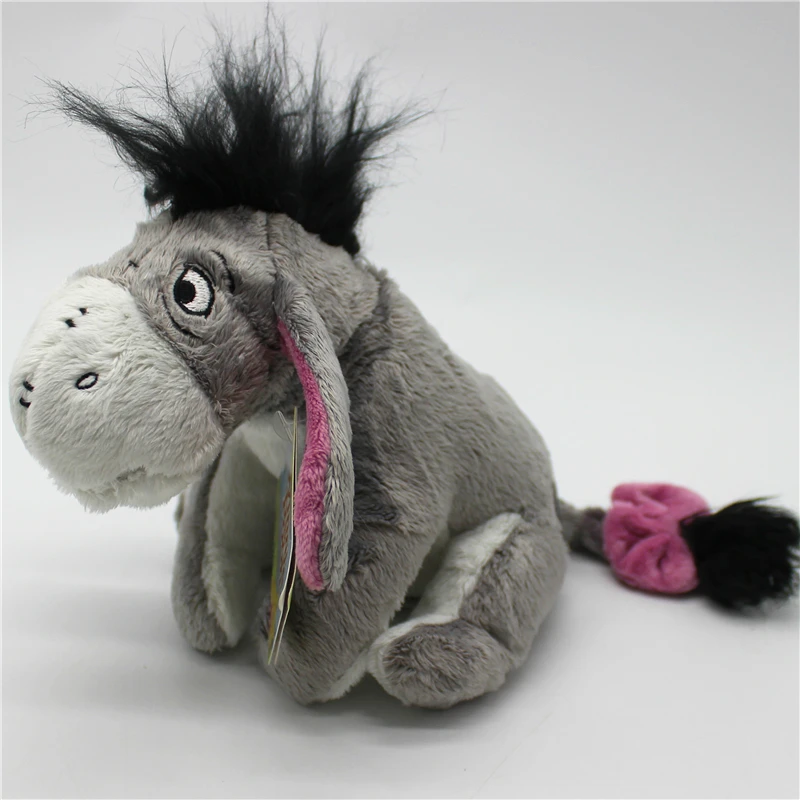 18cm Disney Winnie Pooh Bear Plush Toys Eeyore Soft Stuffed Animal toysrobin friends Eeyore donkey toys Christmas gift