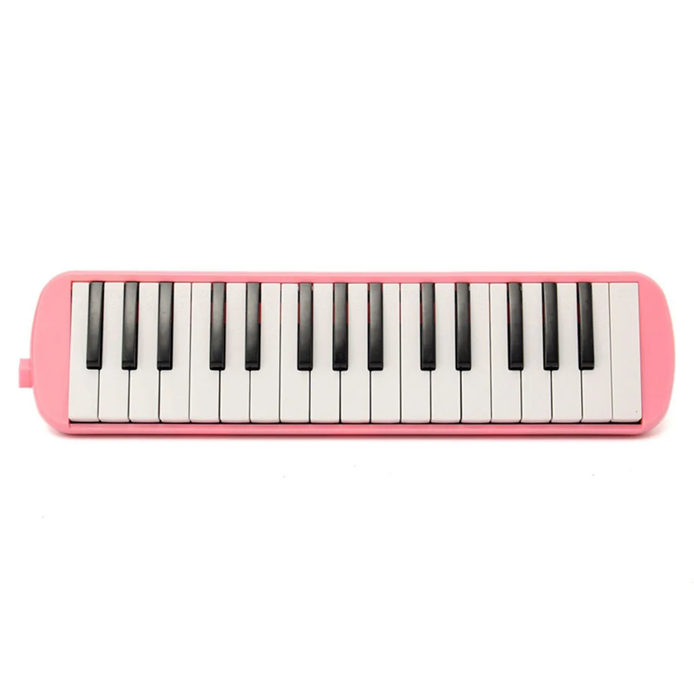 

32 Key Melodica Instrument Portable 32 Key Harmonica For Beginners Students Music Lovers Carrying Bag Included