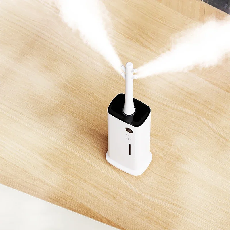 Ultrasonic Mist Humidifier Quiet, High-Capacity Humidifier Whole-House Humidification Cool Mist, Top-Fill, Floor-Standing Humidi