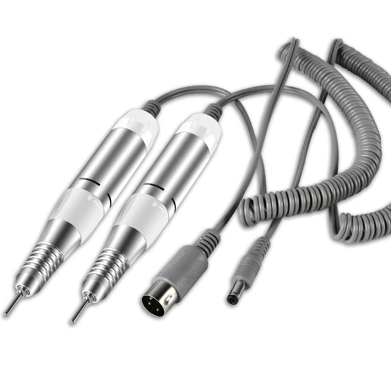 

Профессиональная электрическая ручка-фрезер для маникюра 35000 об/мин, насадка для полировки и шлифовки, аксессуар для маникюрного аппарата