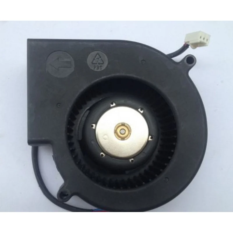 Y+for Delta BFB1012EH 12V 2.94A 3 Wires Dual Ball Bearing Turbo Blower Centrifugal FAN