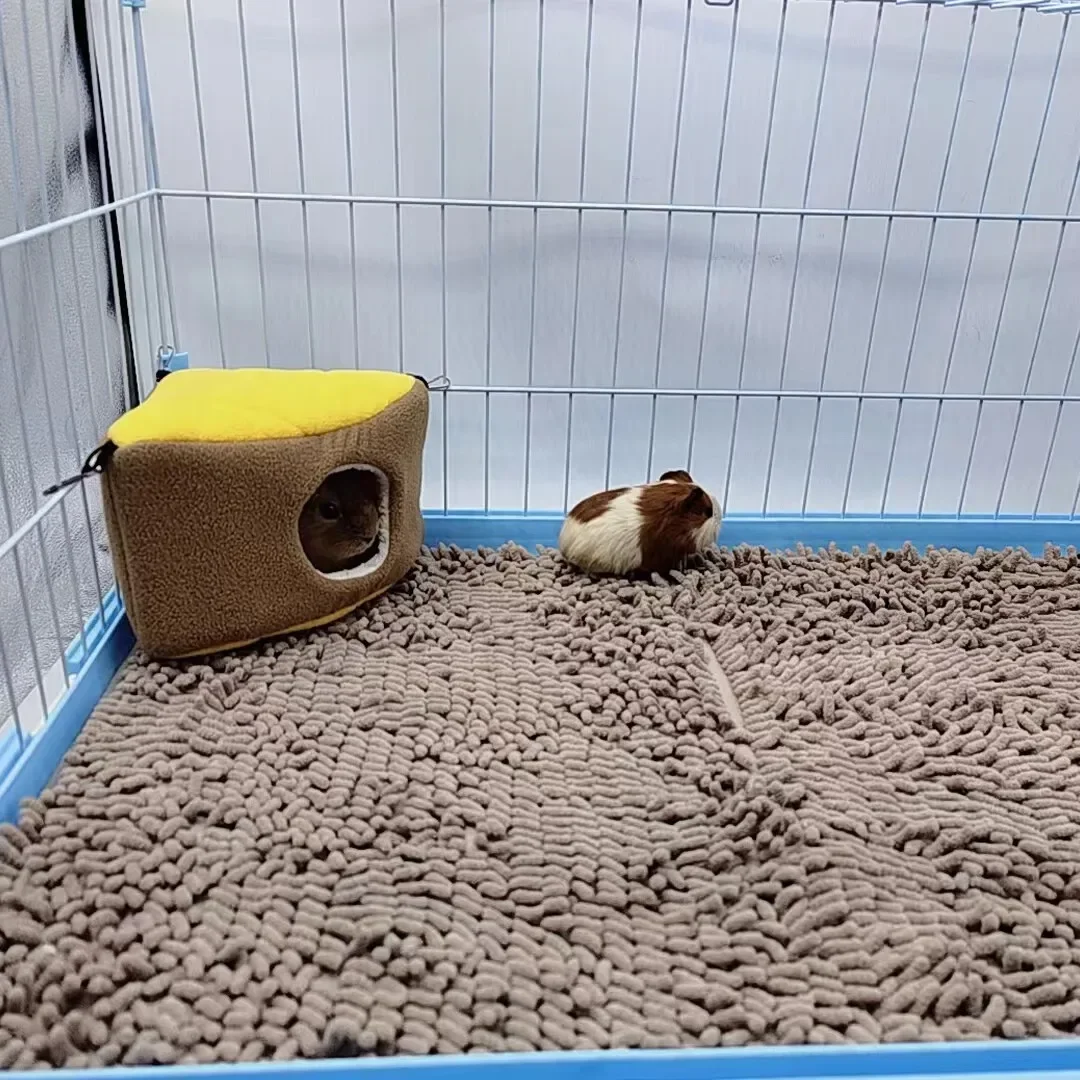 Kandang tempat tidur gantung hangat untuk rumah burung musim dingin aksesori kandang tempat tidur gantung untuk Hamster Gerbil burung bayan kecil