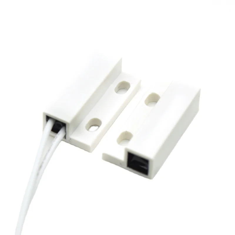 50PCS BL-MC-MS38 Door Magnetic Switch ABS Plastic Magnetic Door Sensor Switch Signal Quantity Proximity Switch