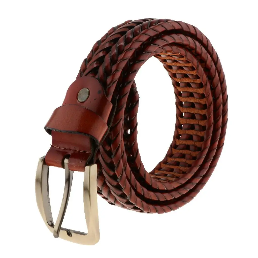 

Men's Women's Braided Belt Leather Belt Stretch Belt Waist Belt Perfect For