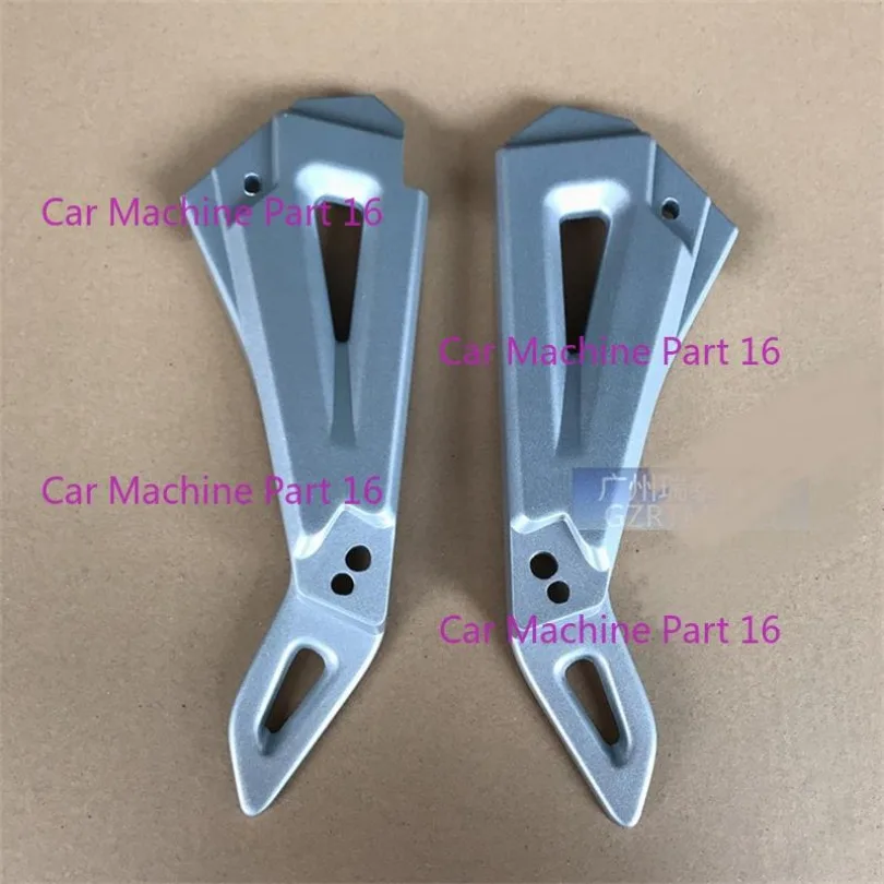 Motorcycle Rear Passager Foot Rest Pegs Pedals Bracket For Suzuki EN125 EN125-2A EN150-A EN 125 150