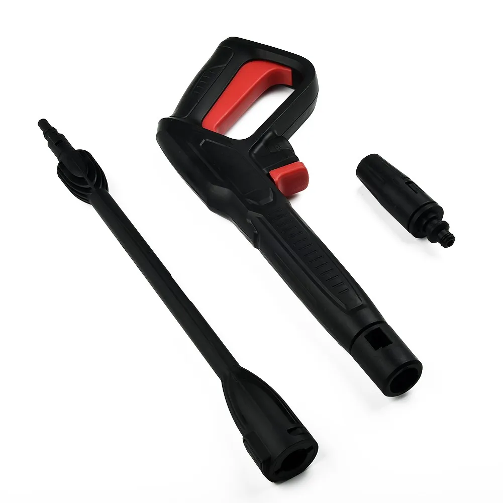

High Quality Hot New Spray Lance Replace Set Tool Variable Washer With Trigger Fitting For Bosch AQT Black &Decker
