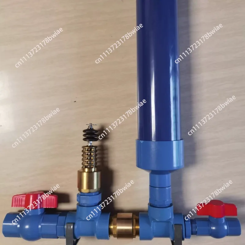 1 Inch Water Hammer Pump Self-Priming No Electricity No Oil High Lift for Mountain Forestry Agricultural Irrigation