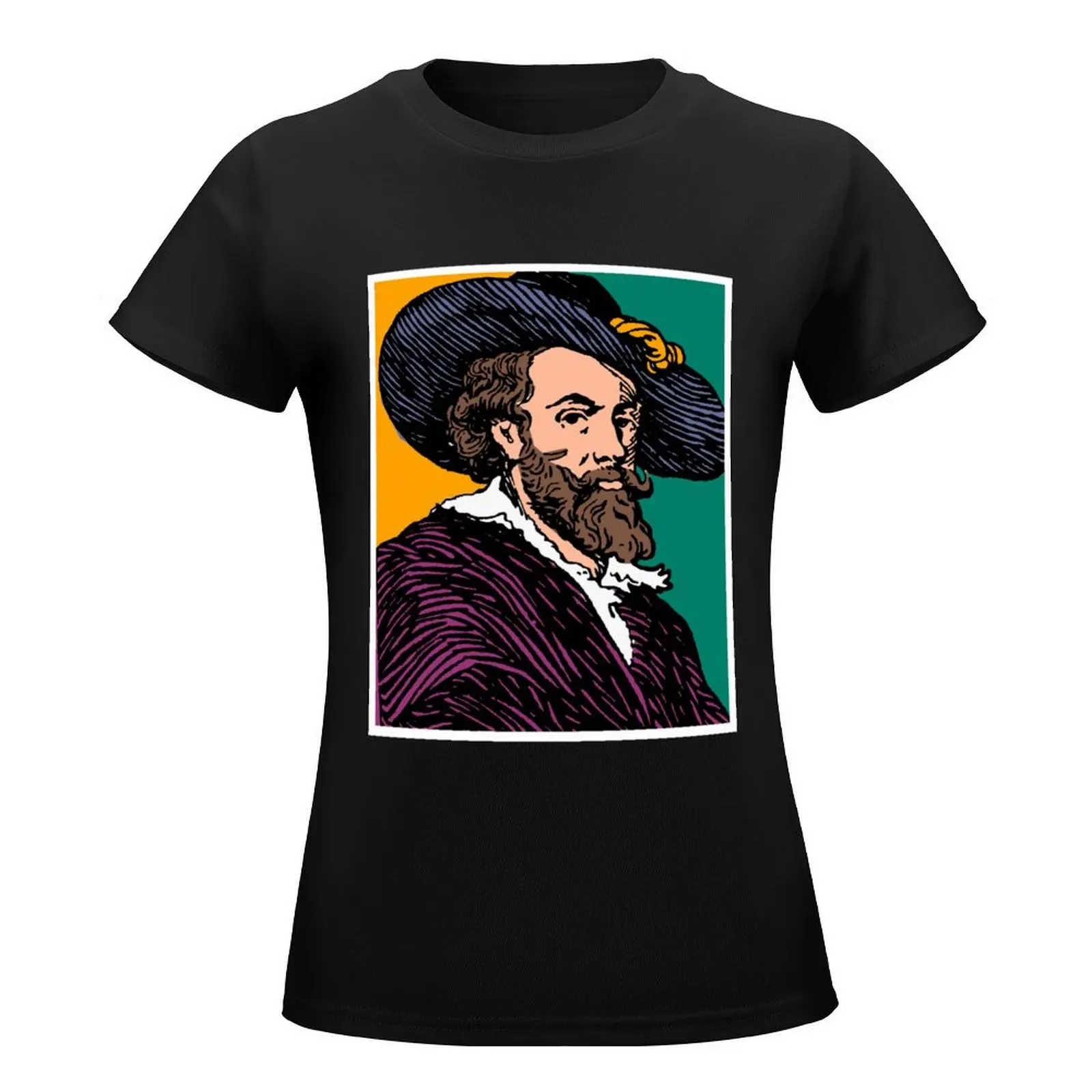 Peter Paul Rubens-2 T-Shirt Aesthetic clothing hippie clothes Female clothing western t shirts for Women