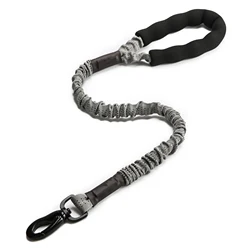 Bungee Dog Leash for Shock Absorption Heavy Duty No Pull Training Leash for Medium and Large Dogs