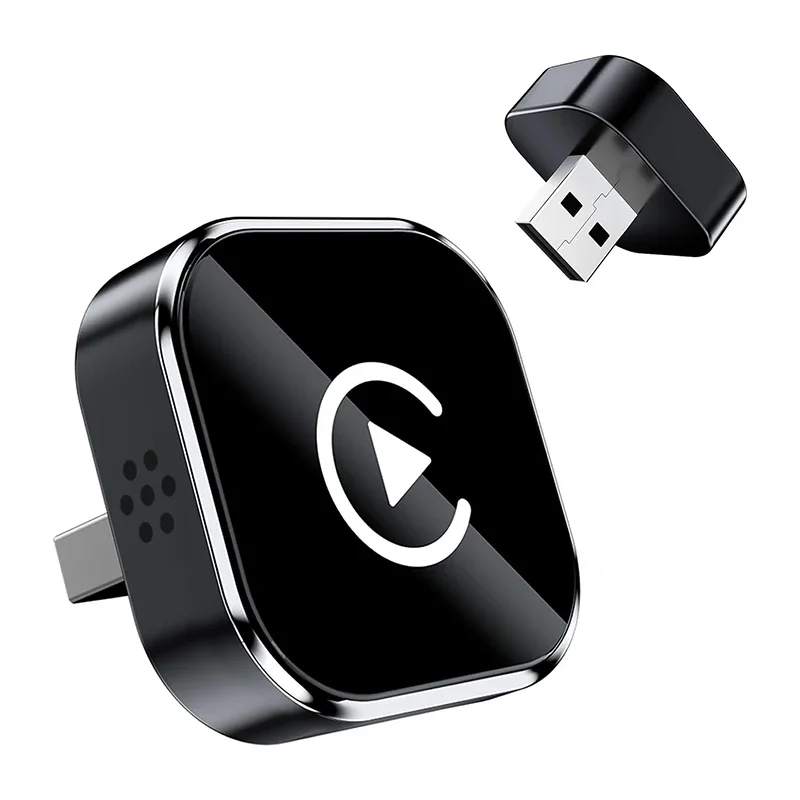 

Android Auto Wireless CarPlay Adapter for Volkswagen Renault Peugeot Tesla Model 3/Y Toyota Plug&Play Universal AI Smart Box