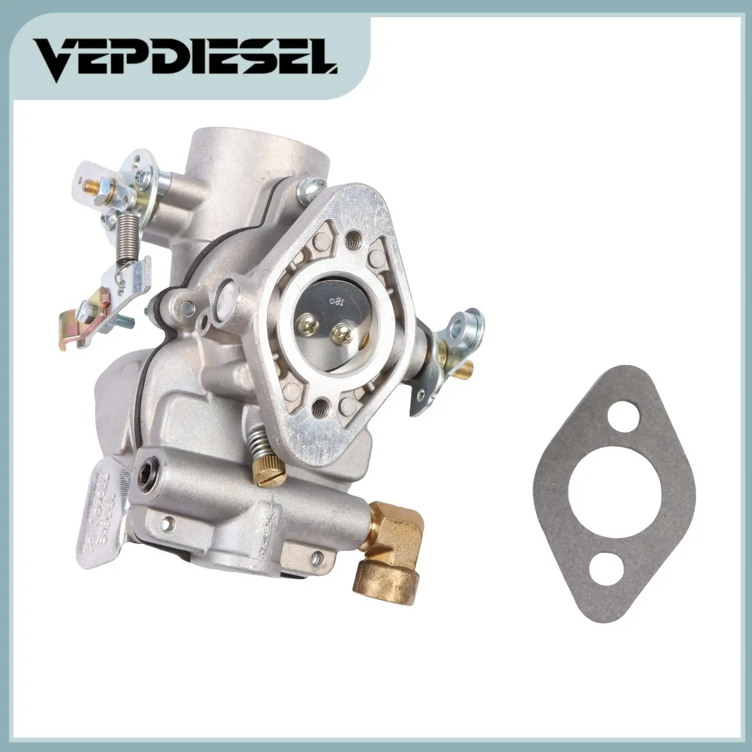 

1pc Carburetor For Case IH Farmall Cub Tractor 154 184 185 Part# 70949C92 71523C93 70949C91