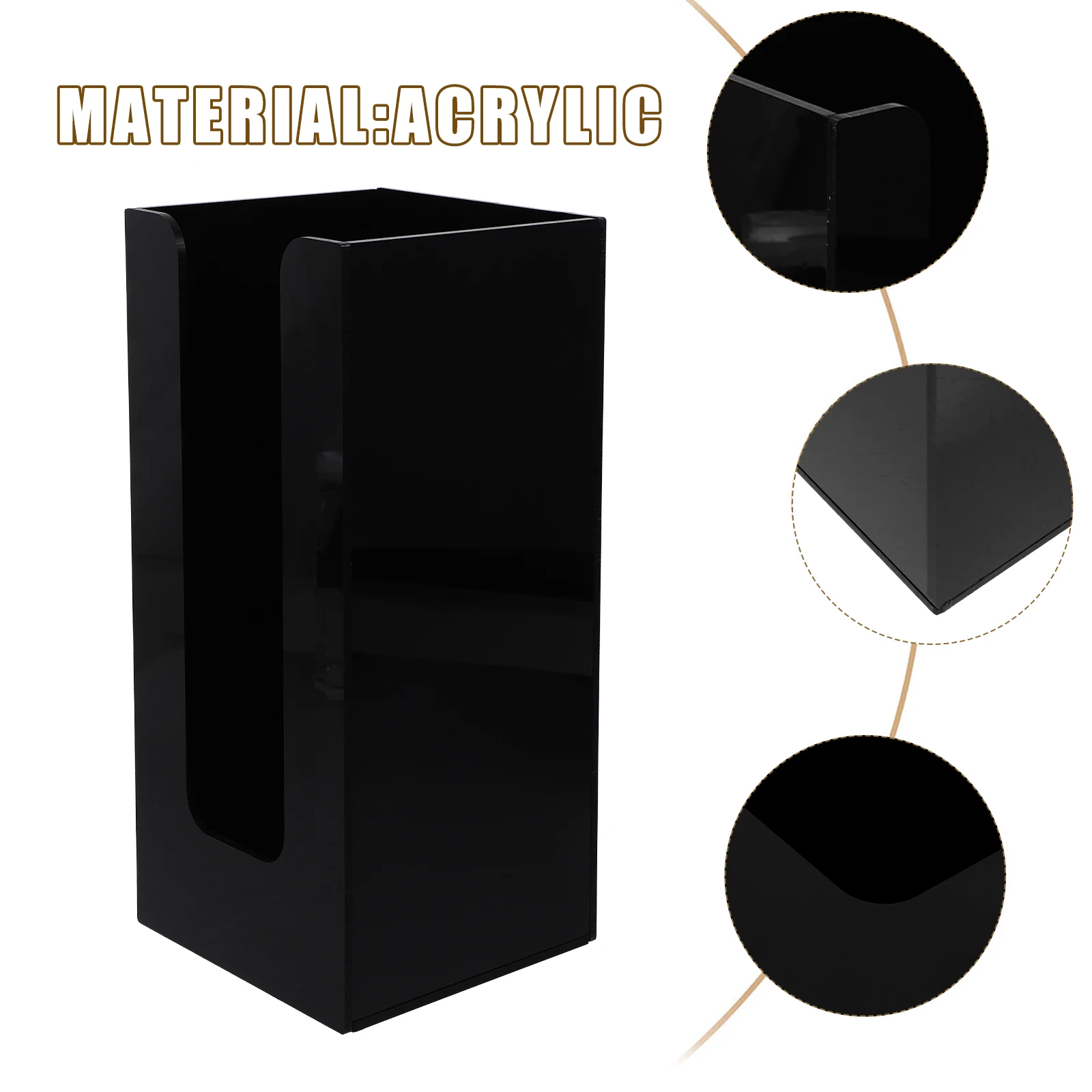 

1pc Sturdy Wear-Resistant Paper Holder Disposable Organizer For Home Office Coffee Shop Desktop Countertop Use Cup Dispenser