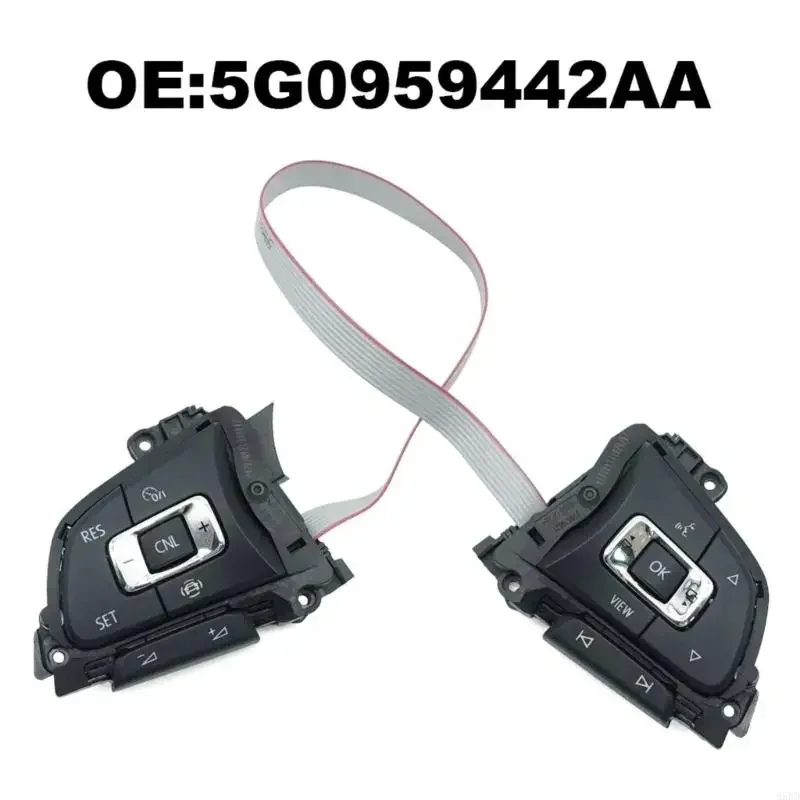 

Автомобильная кнопка рулевого колеса со светодиодной подсветкой, противоударный дизайн для городских автомобилей с дальней