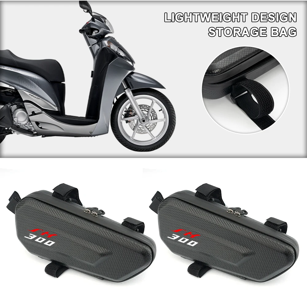Easy To Clean Large Capacity EVA Motorcycle Saddle Bag Tool Bag For HONDA SH125 SH150 SH300 SH350 SH 125i 150i 300i 350i