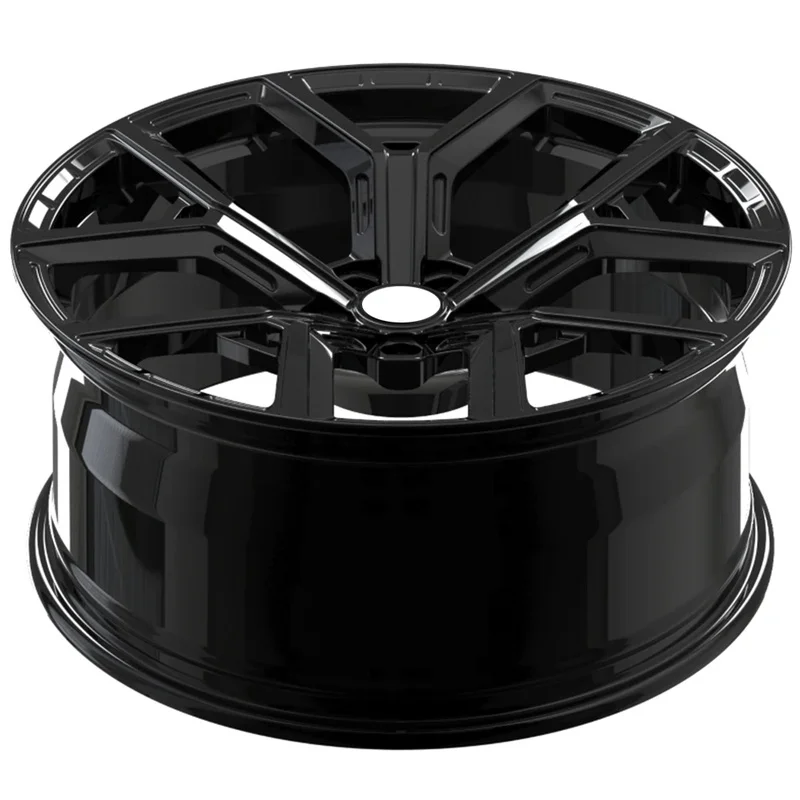 Auto Accessories Custom One‑Piece Forged Aluminum Alloy Wheel Rims 15‑26 Inch 5x108 Passenger Car Replacement Rims Exterior Upgr