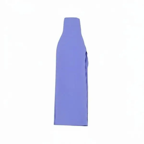 Women Dress 1 6 Doll Dress with Removable Short Overlay Sleek Slit Gown for Display and Styling