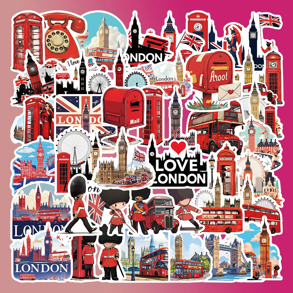 54Pcs Uk Culture Lo…