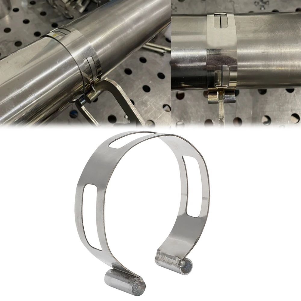 Courroie de positionnement de tuyau pour moto, bande de serrage, support de collier, 3 
